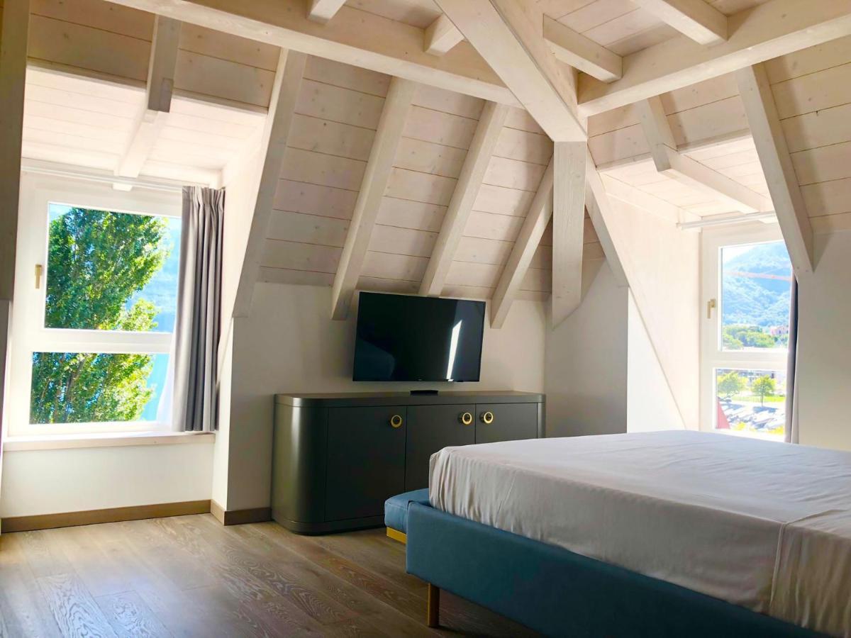 Luxury Suites Rocopom - Lake Front Malgrate Eksteriør bilde