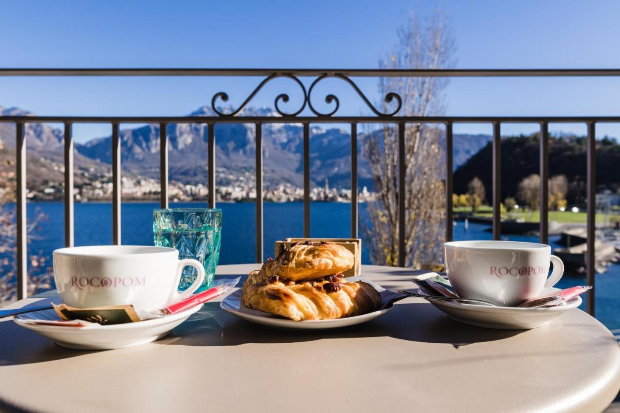 Luxury Suites Rocopom - Lake Front Malgrate Eksteriør bilde
