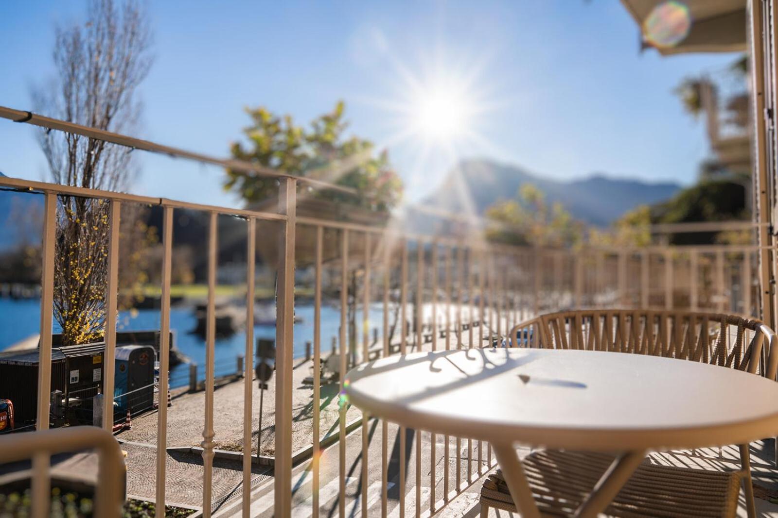 Luxury Suites Rocopom - Lake Front Malgrate Eksteriør bilde